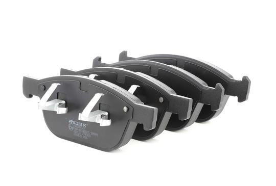 RIDEX Jarrupalat VOLVO 402B0527 30793943,31277334,31687104 Jarrupalasarja,Jarrupala, Levyjarru