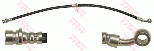 Jarruletku, Etuakseli, Etuakseli, vasen, Vasen, honda cr-v ii, 01465S9A000, 01465-S9A-000, 01465S9AH00