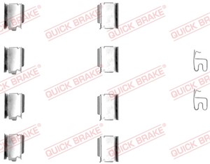 Tarvikesarja, jarrupala, Etuakseli, Taka-akseli, chevrolet,chrysler,dodge,fiat,jeep,opel,vauxhall