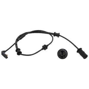 Kulumisenilmaisin, jarrupala, Etuakseli, vasen, opel vectra b, vectra b halvkombi, vectra b kombi, vauxhall vectra, 090497051, 62 38 388
