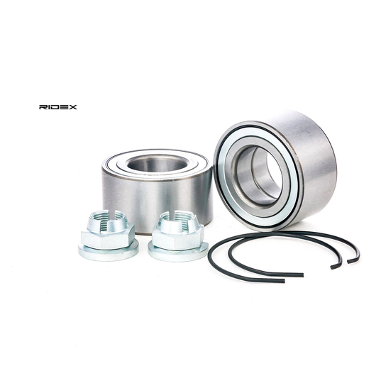 RIDEX Pyöränlaakerit RENAULT,NISSAN,DACIA 654W0653 7700432404 Pyöränlaakerisarja