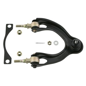 Tukivarsi, pyöräntuenta, Etuakseli, oikea, Yläpuolella, honda civic hatchback v, civic sedan v, crx iii, 51450-SR0-A01, 51450-SR0-A02, 5