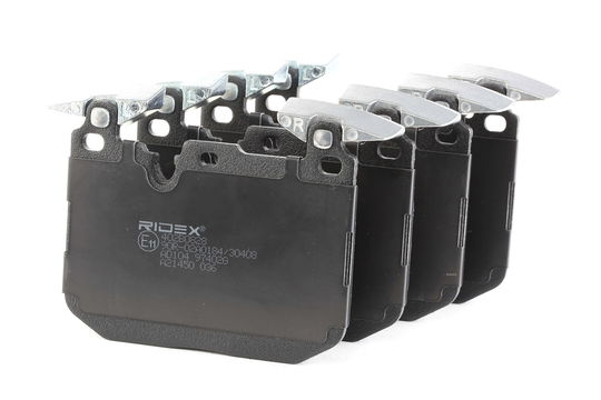 RIDEX Jarrupalat BMW 402B0828 34106799805,34106859067,34106866072 Jarrupalasarja,Jarrupala, Levyjarru 34106872334,34106878878,34112284765,34112284969