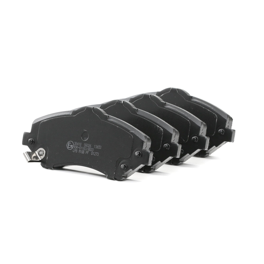 A.B.S. Jarrupalat VW,FIAT,JEEP 38418 68003701AA,68029263AA,68029264AA Jarrupalasarja,Jarrupala, Levyjarru 68029264AB,680531522AA,68053152AA,68068762AA