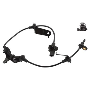 Tunnistin, kiertonopeus, Etuakseli, oikea, honda accord viii, accord kombi viii, 57450-TA0-A01