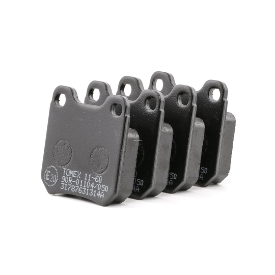 TOMEX brakes Jarrupalat OPEL,SAAB,VAUXHALL TX 11-60 09192125,1605006,1605026 Jarrupalasarja,Jarrupala, Levyjarru 1605031,1605047,1605617,1605618