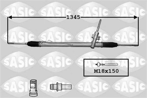 Ohjausvaihde, ford galaxy ii, mondeo iv, mondeo sedan iv, mondeo turnier iv, s-max, volvo s80 ii, 1462955, 1488744, 1488745, 1488746, 15