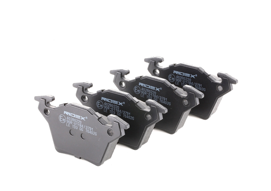 RIDEX Jarrupalat MERCEDES-BENZ 402B0220 0004214210,0034200220,A0004214210 Jarrupalasarja,Jarrupala, Levyjarru A0034200220