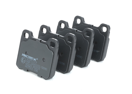 RIDEX Jarrupalat MERCEDES-BENZ 402B0319 0004200120,0004208820,0004209020 Jarrupalasarja,Jarrupala, Levyjarru 0014200120,4604200120,A0004200120