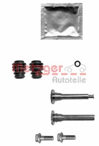 Ohjainpultti, jarrusatula, Edessä, honda,infiniti,mitsubishi,nissan,subaru