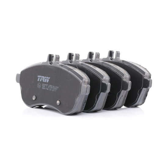 TRW Jarrupalat MERCEDES-BENZ GDB1736 0004200305,0054200820,0054200920 Jarrupalasarja,Jarrupala, Levyjarru 0054201220,0054201520,0064207120,0074201620