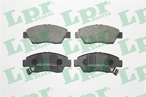 Jarrupalasarja, levyjarru, Etuakseli, honda, 45022504V10, 45022S04V10, 45022S04V11, 45022S04V12, 45022S5AE50, 45022S5AG00, 45022S5AG01,