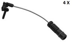 Kulumisenilmaisin, jarrupala, Etuakseli, Taka-akseli, Oikea, mercedes-benz, 000 540 02 17, 123 540 00 17, 140 540 12 17, 5400217, A 000