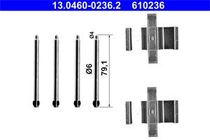 Tarvikesarja, jarrupala, Taka-akseli, mercedes-benz, 000 421 64 91 64, 000 421 64 91, 001 991 27 60 64, 001 991 27 60, A 000 421 64 91 6