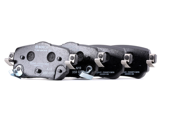 BOSCH Jarrupalat RENAULT,NISSAN 0 986 494 816 440606633R,D40604CA0A,D40604CA0B Jarrupalasarja,Jarrupala, Levyjarru D40604CA0C,D40604CA0CRV,D40604EA0A