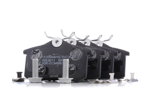 RIDEX Jarrupalat VW,AUDI,FORD 402B1389 1613193480,1E0698451B,1E0698451D Jarrupalasarja,Jarrupala, Levyjarru 1H0615415,1H0615415A,1H0615415D,1J0698451