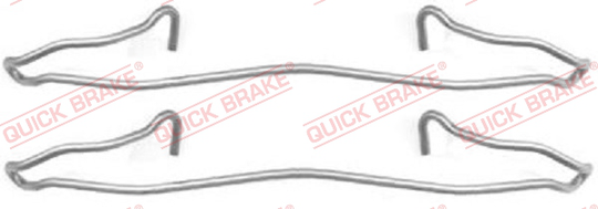 Tarvikesarja, jarrupala QUICK BRAKE 109-1057