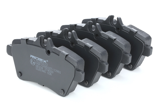 RIDEX Jarrupalat MERCEDES-BENZ 402B0233 1694200220,1694200320,1694200720 Jarrupalasarja,Jarrupala, Levyjarru 1694200920,1694201020,1694201320