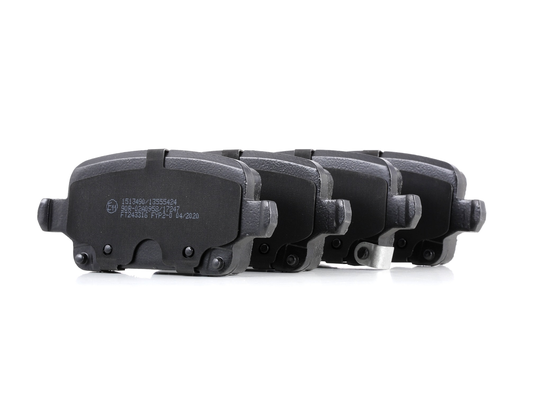 RIDEX Jarrupalat OPEL,CHEVROLET,VAUXHALL 402B1261 13454674,39021615,13517515 Jarrupalasarja,Jarrupala, Levyjarru 39021615,39037199,95526568,13517515
