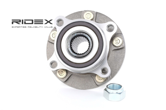 RIDEX Pyöränlaakerit MITSUBISHI 654W0182 MR594979 Pyöränlaakerisarja