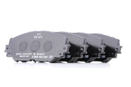 BOSCH Jarrupalat TOYOTA,SUBARU 0 986 494 240 0446502220,044650D050,044650D120 Jarrupalasarja,Jarrupala, Levyjarru 0446512610,0446542160,0446542200