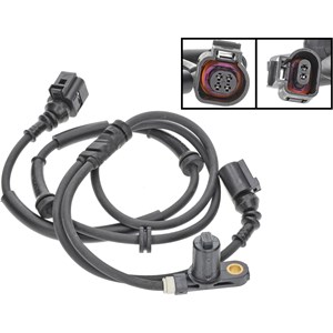 Tunnistin, kiertonopeus, Taka-akseli, oikea, ford galaxy i, seat alhambra, vw sharan, 1 112 766, 131429, 7M3 927 807E, YM212B372DB