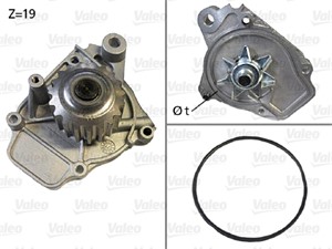 Vesipumppu, honda,rover, 1610087705, 1610087706, 19200.PO1.003, 19200P01003, 19200-P01-003, 19200P01004, 19200-P01-004, 19200P1JE02, 192