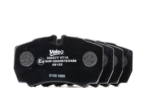VALEO Jarrupalat IVECO 302277 2991667,42470841,42555406 Jarrupalasarja,Jarrupala, Levyjarru 42560080,42561101,42561102,42567447,42576680,0034201820