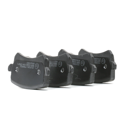 RIDEX Jarrupalat VW,AUDI,SKODA 402B1475 3AA698451,3AA698451A,3C0698451 Jarrupalasarja,Jarrupala, Levyjarru 3C0698451B,3C0698451D,3C0698451E,3C0698451F