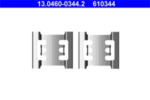 Tarvikesarja, jarrupala, Etuakseli, nissan,opel,renault,vauxhall, 41080-00QAA