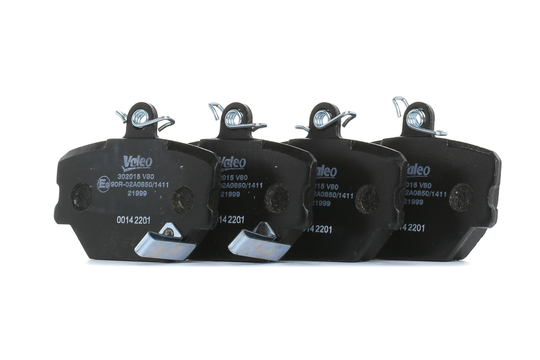 VALEO Jarrupalat SMART 302015 0001431V002,0001431V002000000,0001431V003000000 Jarrupalasarja,Jarrupala, Levyjarru 0001431V004000000,1431V002