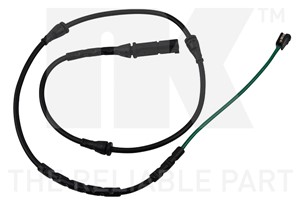 Kulumisenilmaisin, jarrupala, Etuakseli, bmw x5 [e70, f15, f85], x6 [e71, e72, f16, f86], 34 35 6 792 568