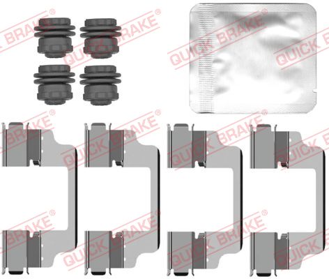 Tarvikesarja, jarrupala QUICK BRAKE 109-0150