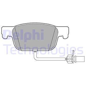 Jarrupalasarja, levyjarru, Etuakseli, audi a4 allroad b9, a4 b9, a4 b9 avant, a5, a5 cabriolet, a5 sportback, 8W0 698 151AA, 8W0 698 151