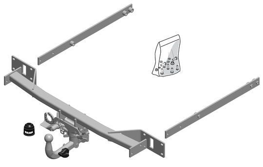 Vetokoukku BRINK 531600 MB E-Class S212