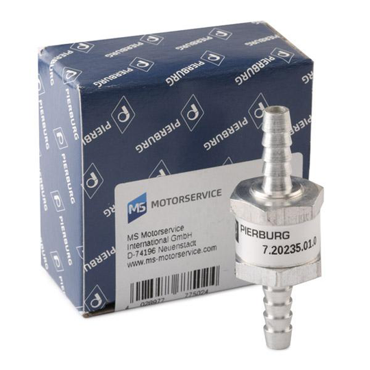 PIERBURG Venttiili, Polttoainepumppu VW,AUDI,OPEL 7.20235.01.0