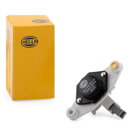 HELLA Laturin Jännitteensäädin VW,AUDI,BMW 5DR 004 241-121 1161005060000,1161005060011,116100506008 Laturin Säädin,Jänniteensäädin 11610050600800