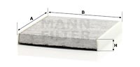 Suodatin, sisäilma, seat,vw,skoda,audi, 5Q0 819 653, 65.61910-0002, JZW 819 653 G
