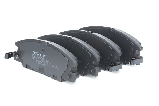 RIDEX Jarrupalat OPEL,ISUZU,VAUXHALL 402B0410 894335787,894388198,894461155 Jarrupalasarja,Jarrupala, Levyjarru 8944611550,894483220,8944832200