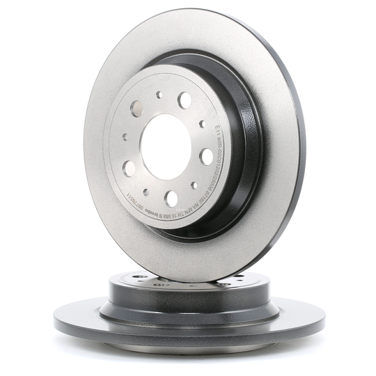 BREMBO Jarrulevyt VOLVO 08.7765.11 9434167,94341670,94341674 Jarrulevy
