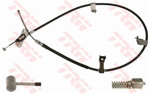 Vaijeri, käsijarru, Takana, Oikea, honda hr-v, 47510-S2H-003, 47510-S2H-013