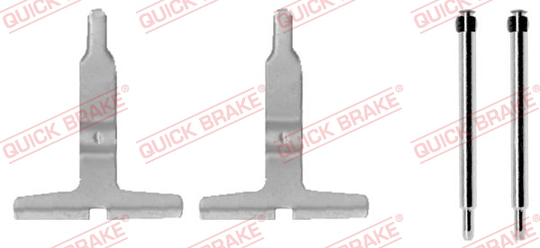 Tarvikesarja, jarrupala QUICK BRAKE 109-1217
