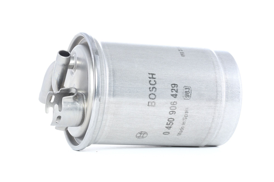 BOSCH Polttoainesuodatin AUDI 0 450 906 429 8E0127401,8E0127401D,8E0127435A 8E0127401,8E0127435A