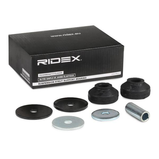 RIDEX Jousijalan Tukilaakeri HONDA,ROVER,MG 1180S0202 51631SB0003,51631SB0004,51631SB0004S1 Iskarin Yläpää,Iskunvaimentimen Yläpää 51631SH0003,EFP7579