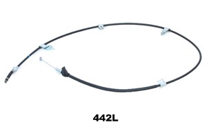 Vaijeri, käsijarru, Takana, Vasen, honda civic hatchback viii, civic sedan viii, 47560SNAA51, 47560SNAA52, 47560SNAA53, 47560SNAA54