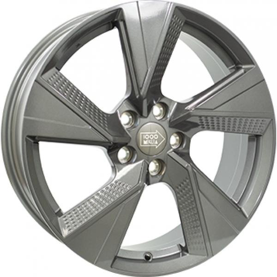 Mille Miglia Mme-3 Anthracite Dark 9/20 5/112 ET38 B66.4