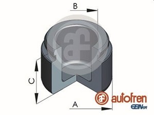 Mäntä, jarrusatula, Etuakseli, Taka-akseli, abarth,alfa romeo,fiat,honda,land rover,mercedes-benz,nissan,opel,renault,saab,tesla