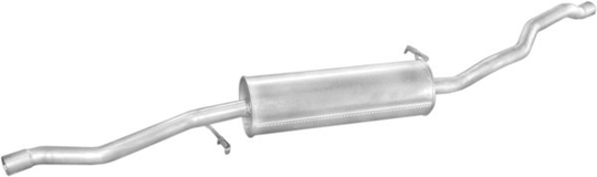 Keskiäänenvaimentaja, Keskiäänenvaimentaja, ford galaxy i, seat alhambra, vw sharan, 1015985, 1087575, 1114309, 1114310, 1206006, 7M0 25