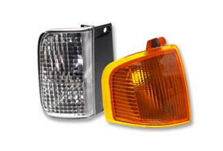 Heijastin, Vasen, honda accord kombi viii, cr-v iv, insight, jazz iii, 33555SLJ003, 33555-SLJ-003, 33555SLJ013, 33555-SLJ-013