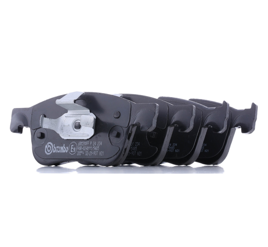 BREMBO Jarrupalat FORD P 24 234 Jarrupalasarja,Jarrupala, Levyjarru